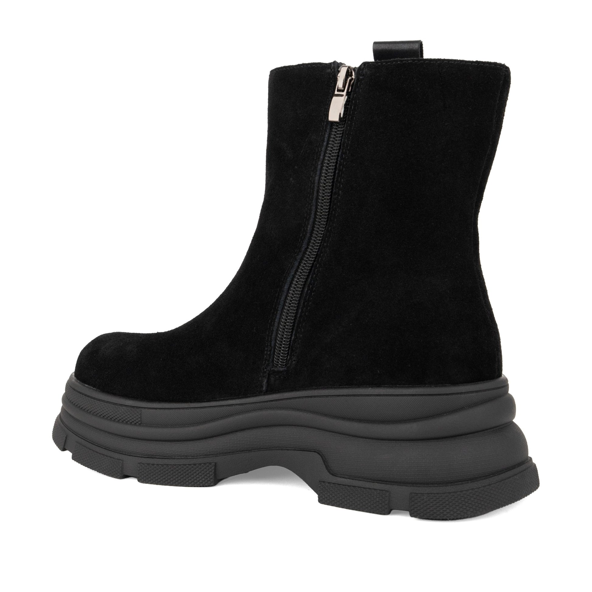 Women's Black Ankle Boots