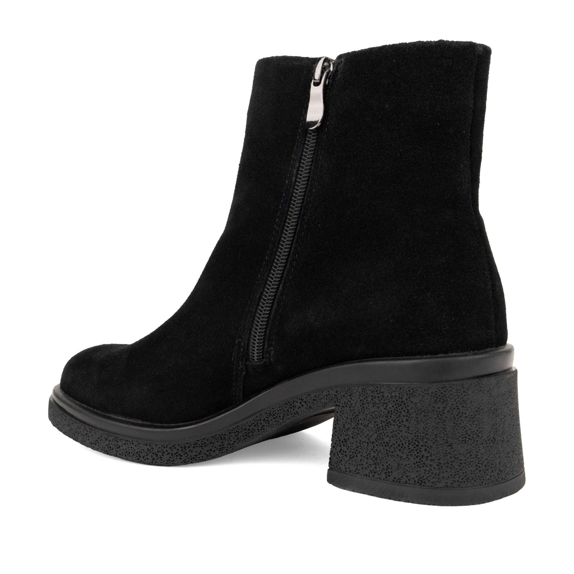 Women's Black Ankle Boots