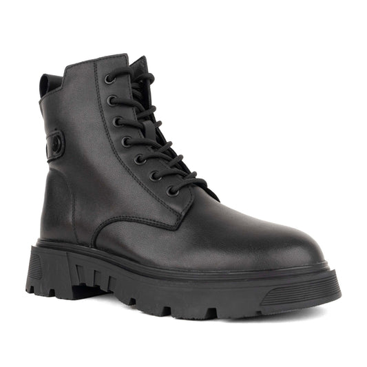 Women's Black Ankle Boots