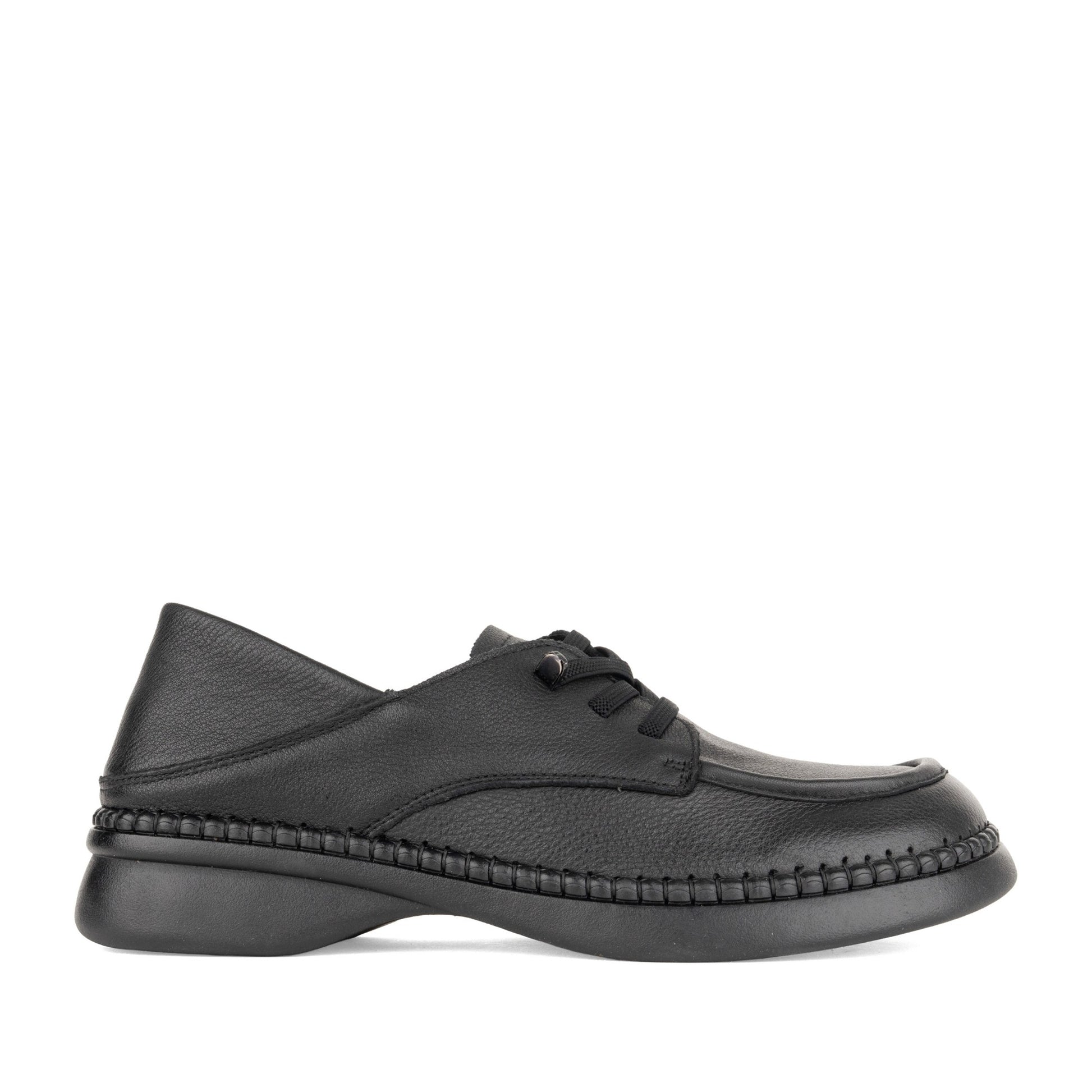 Women's Black Fashion Sneakers