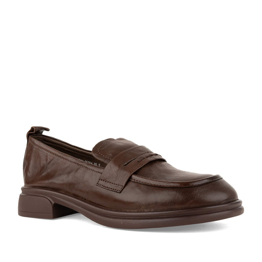 Women's Brown Loafers