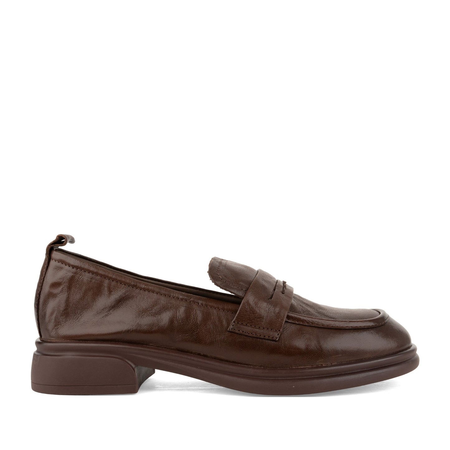 Women's Brown Loafers