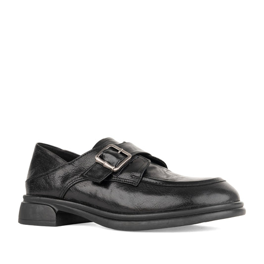Women's Black Loafers
