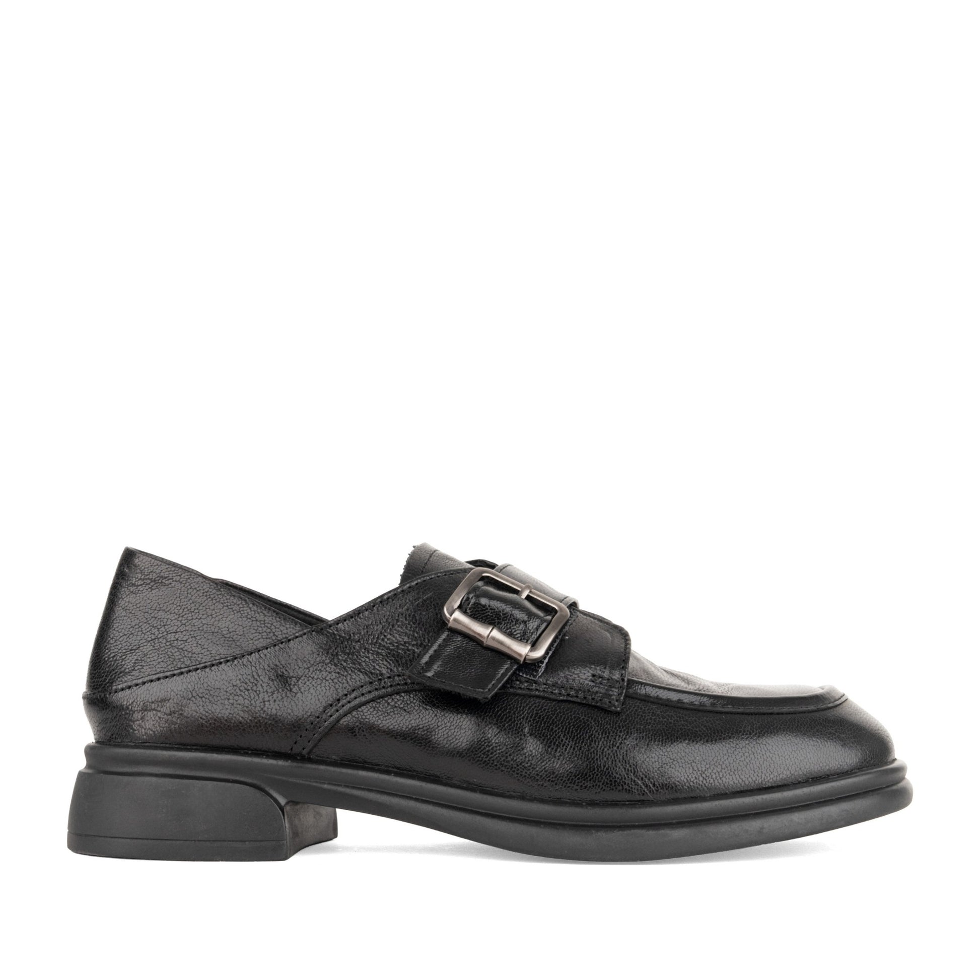 Women's Black Loafers