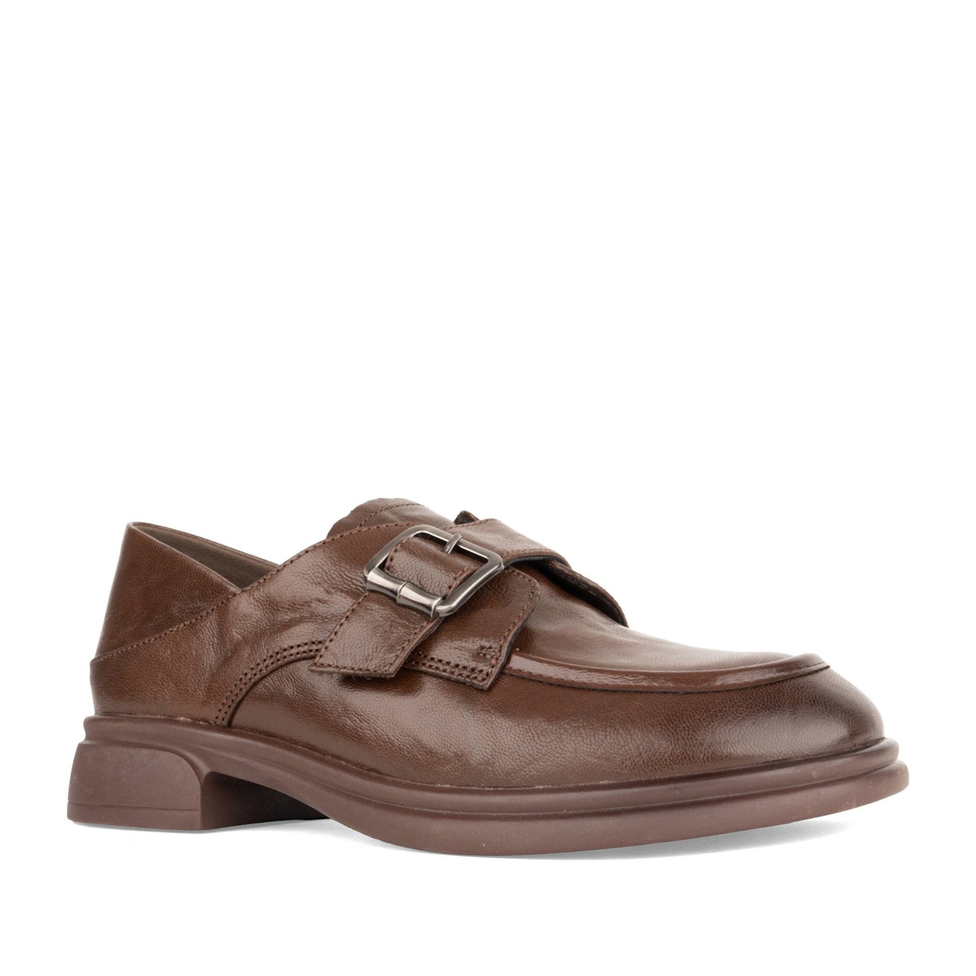 Women's Brown Loafers