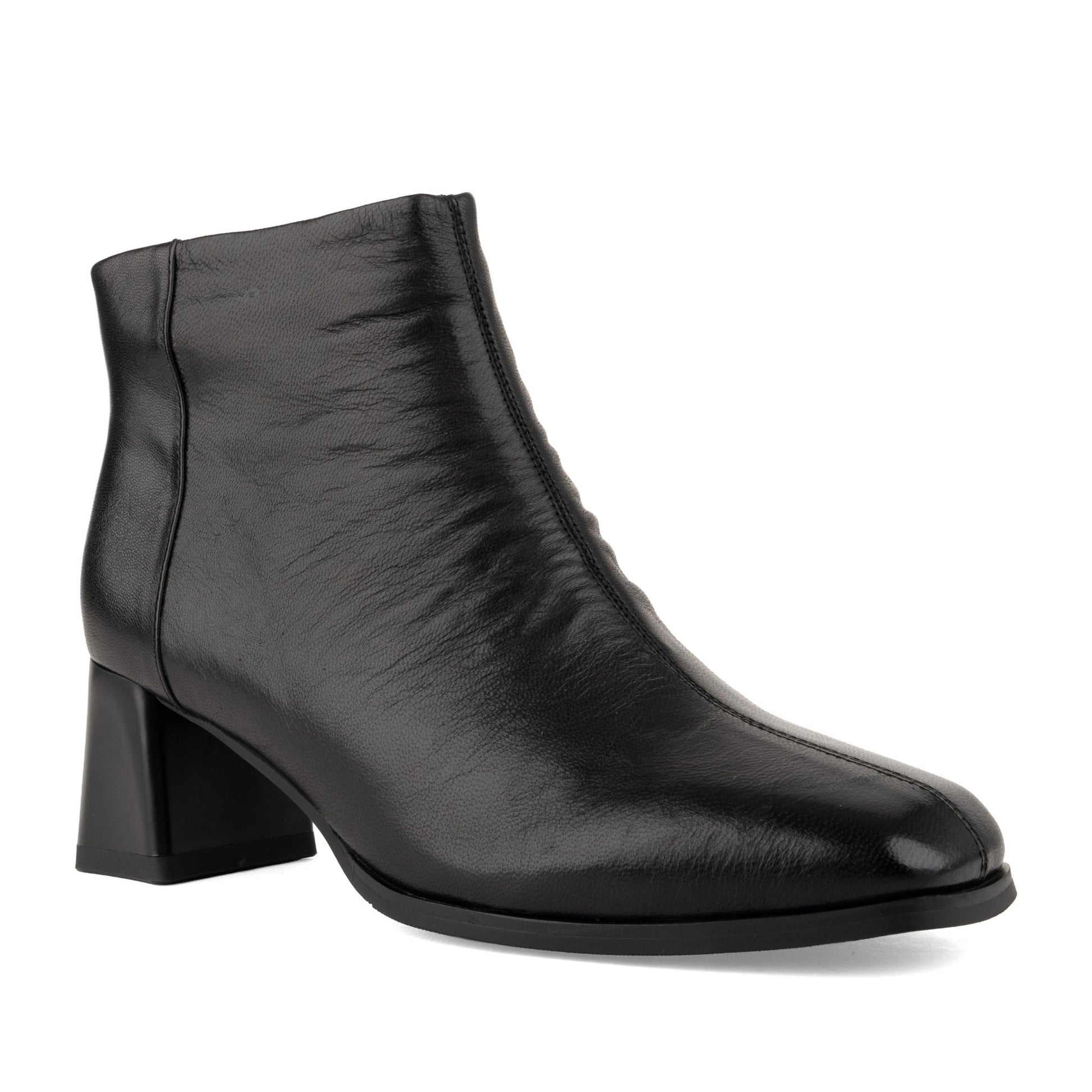 Women's Black Dress Ankle Boots