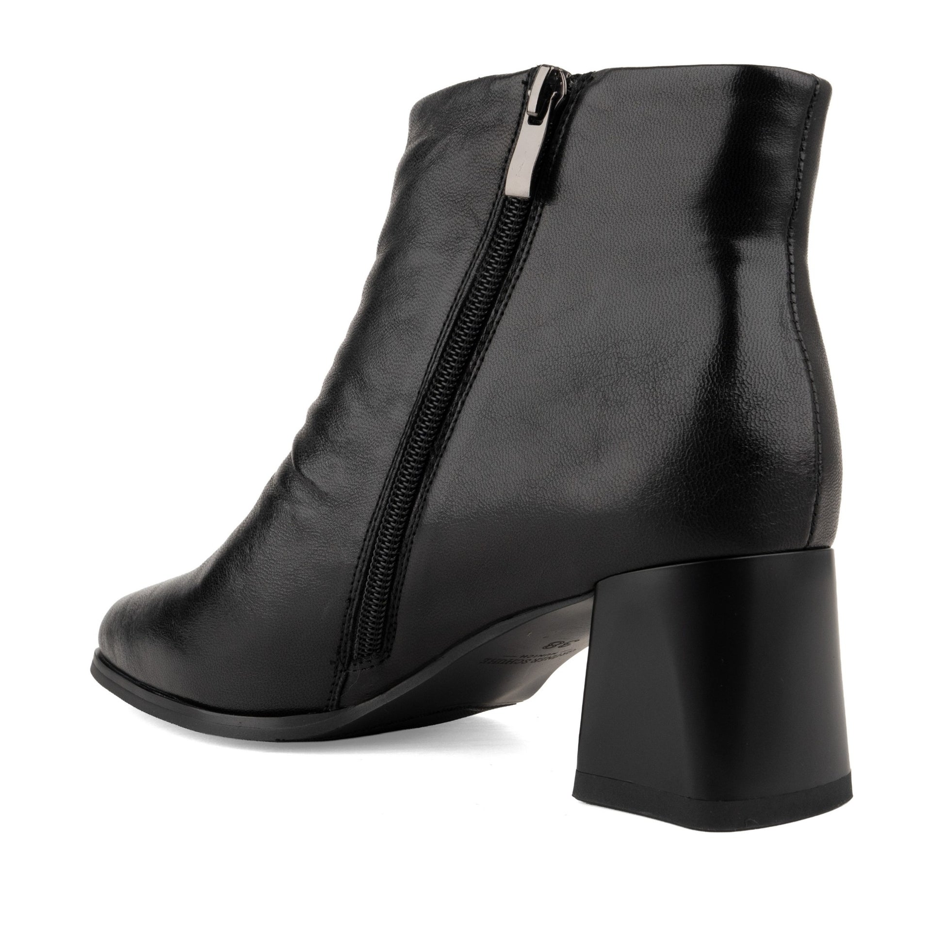 Women's Black Dress Ankle Boots