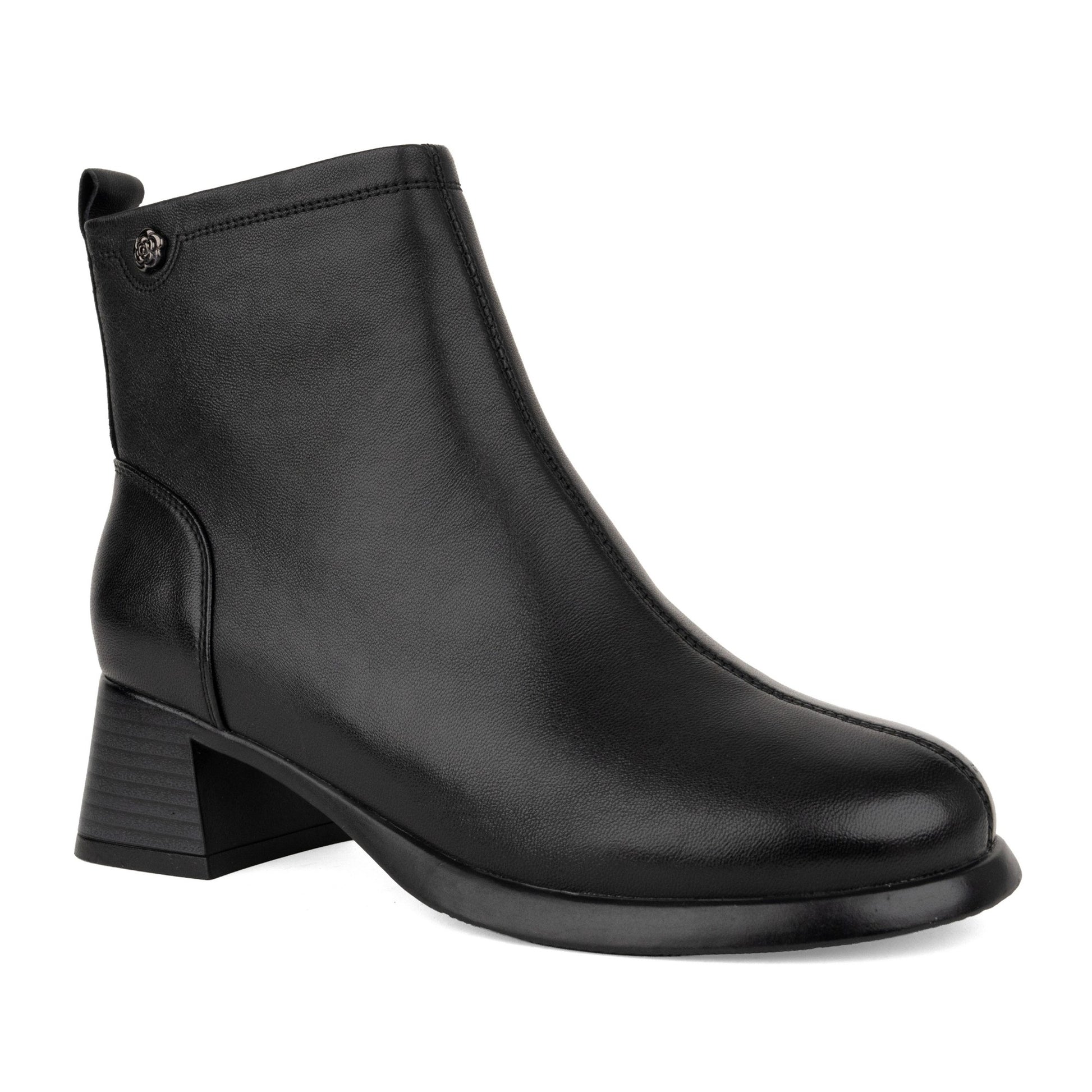Women's Black Ankle Boots