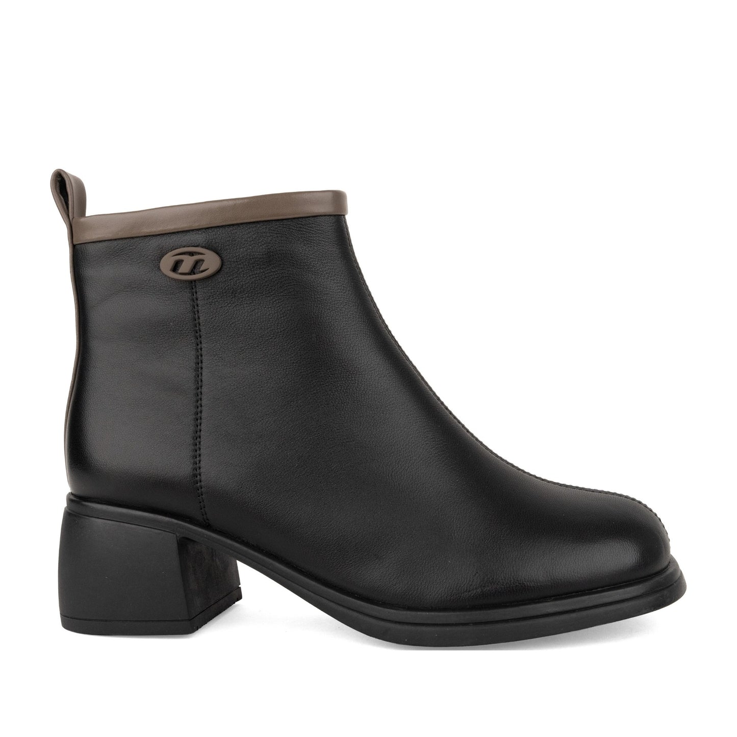 Women's Black Ankle Boots