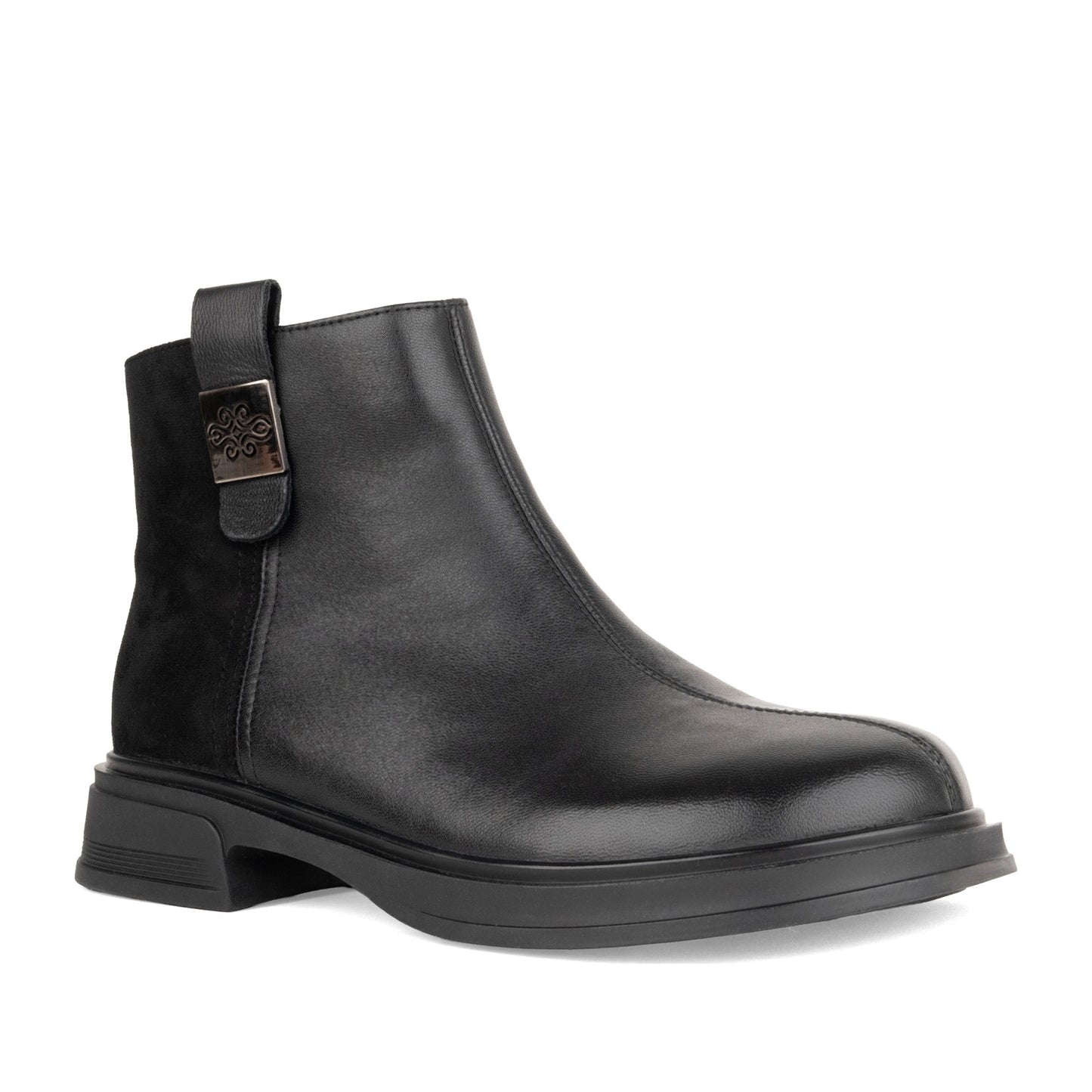 Women's Black Ankle Boots