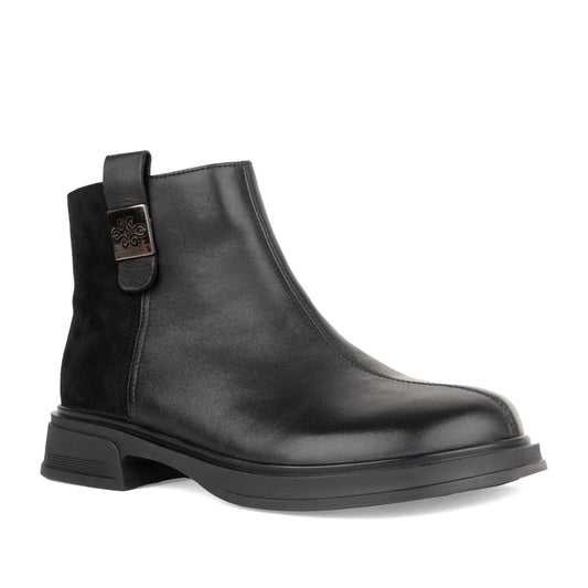 Women's Black Ankle Boots