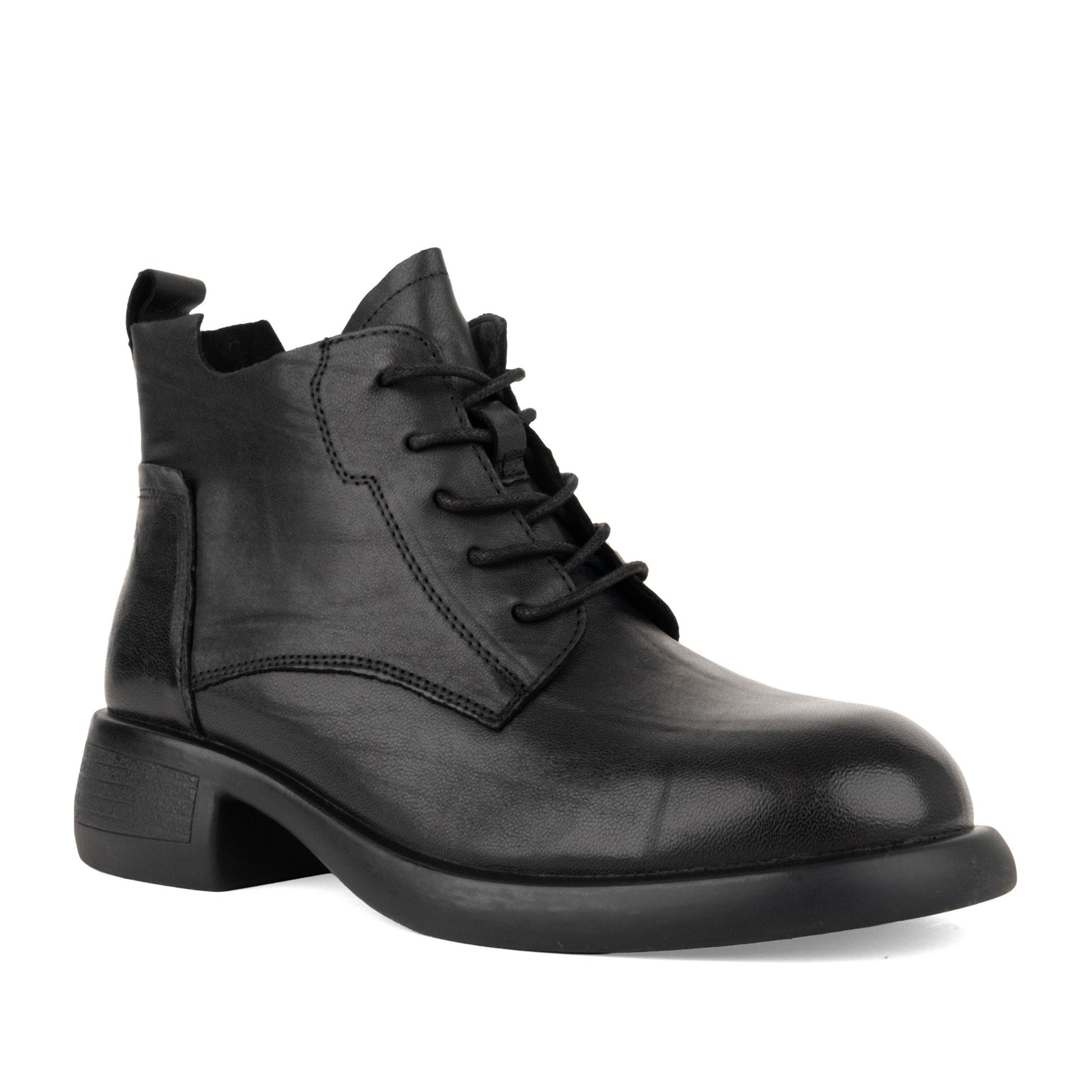 Women's Black Ankle Boots
