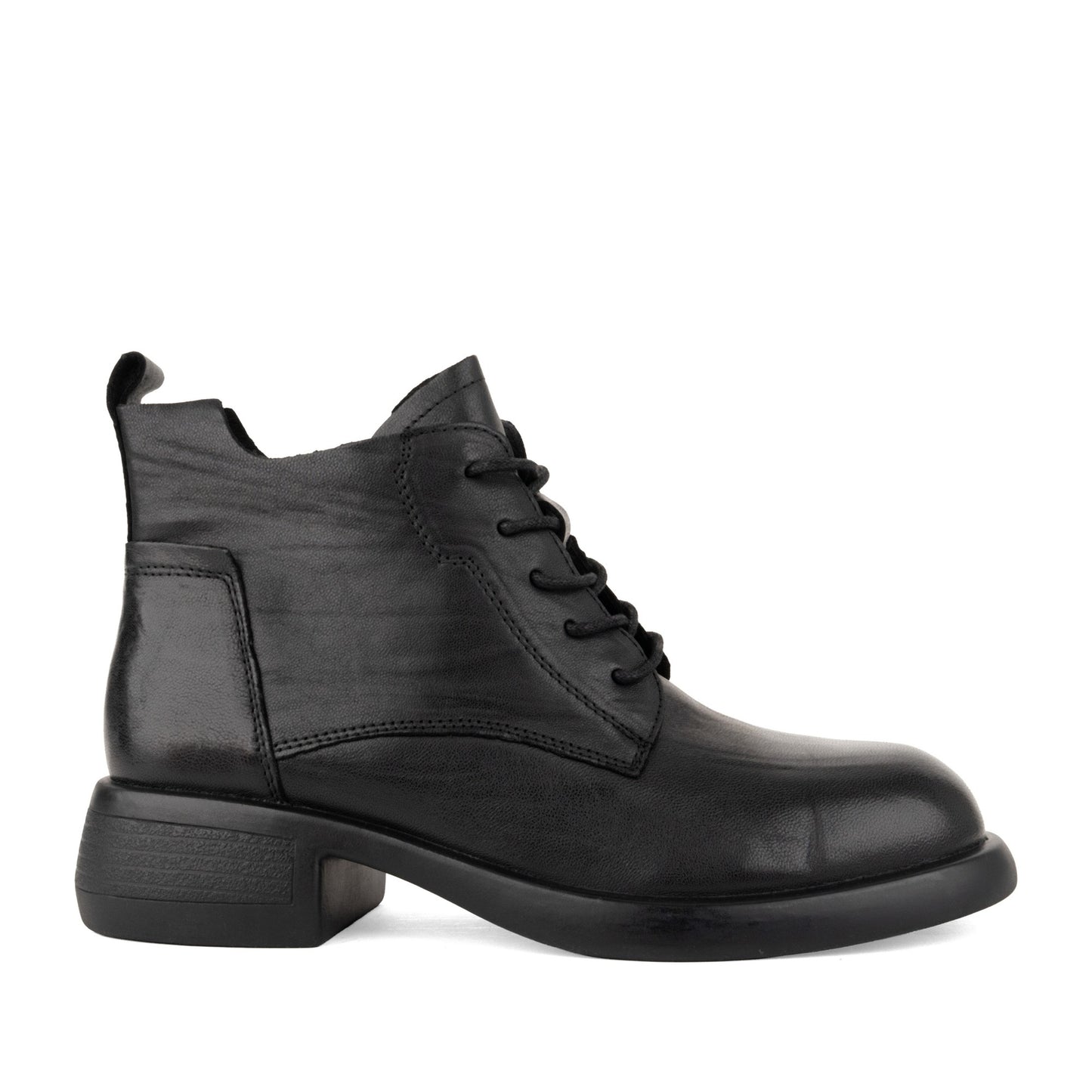Women's Black Ankle Boots