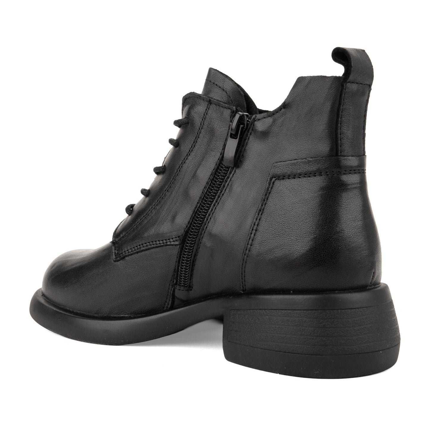 Women's Black Ankle Boots
