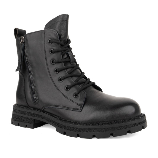 Women's Black Ankle Boots
