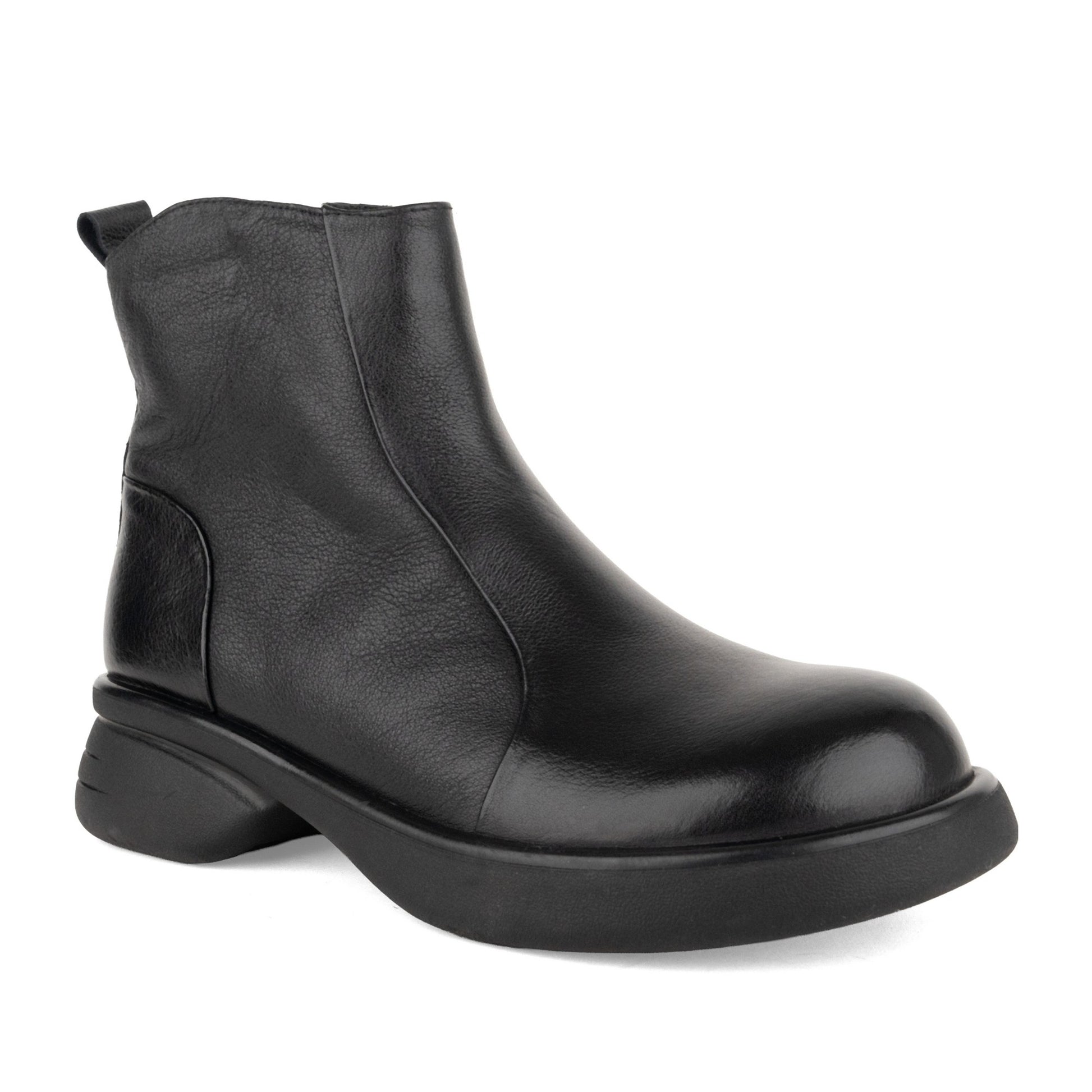 Women's Black Ankle Boots