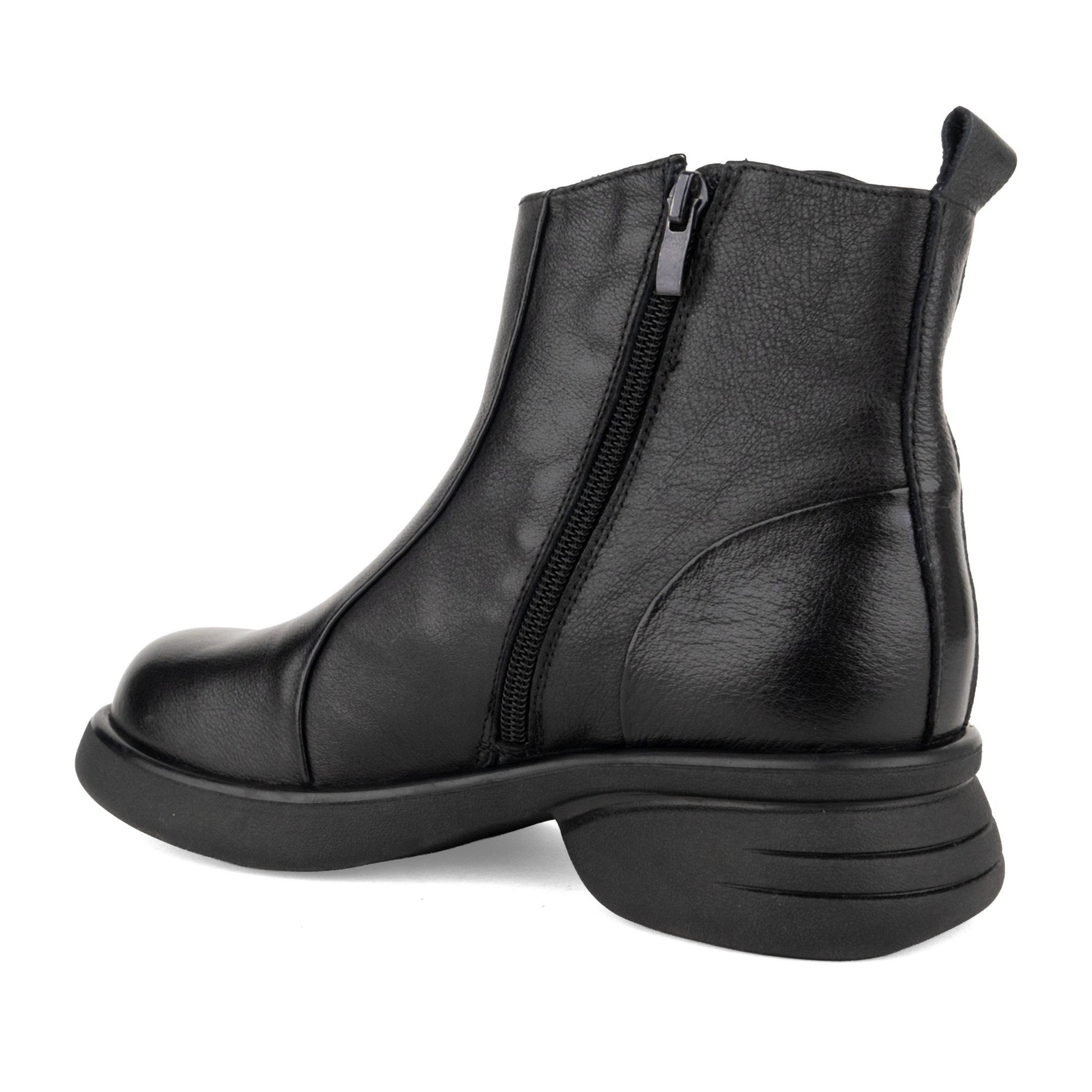 Women's Black Ankle Boots