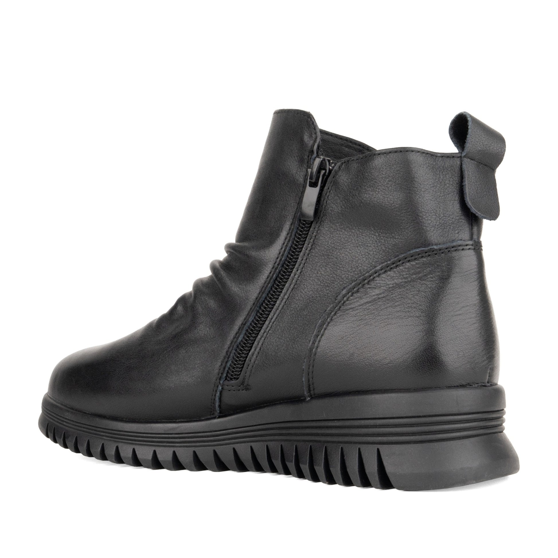 Women's Black Ankle Boots
