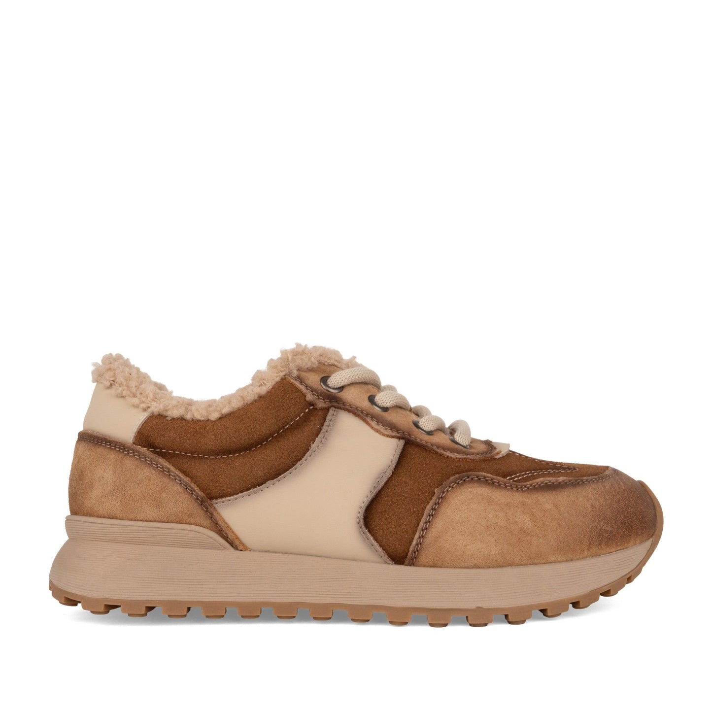 Women's Brown Warm Shoes
