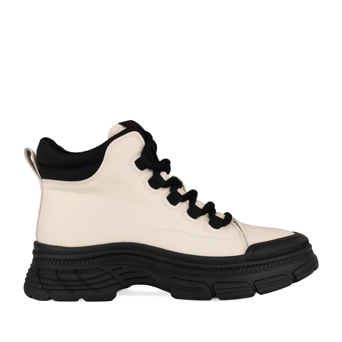 Women's Beige Ankle Boots