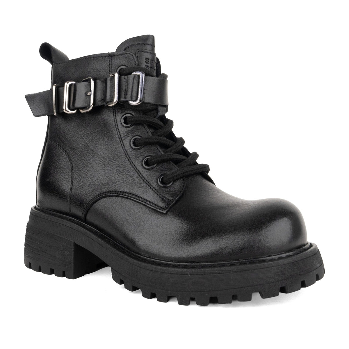 Women's Black Ankle Boots
