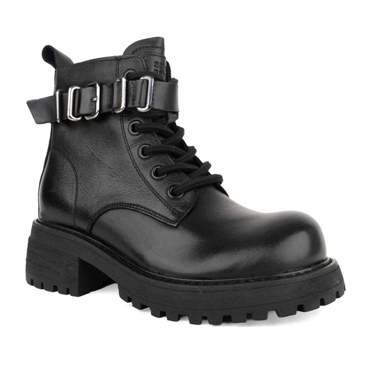 Women's Black Ankle Boots
