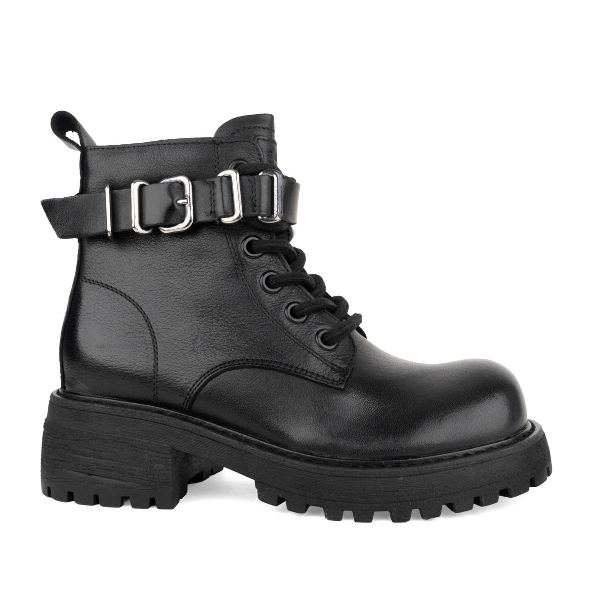 Women's Black Ankle Boots