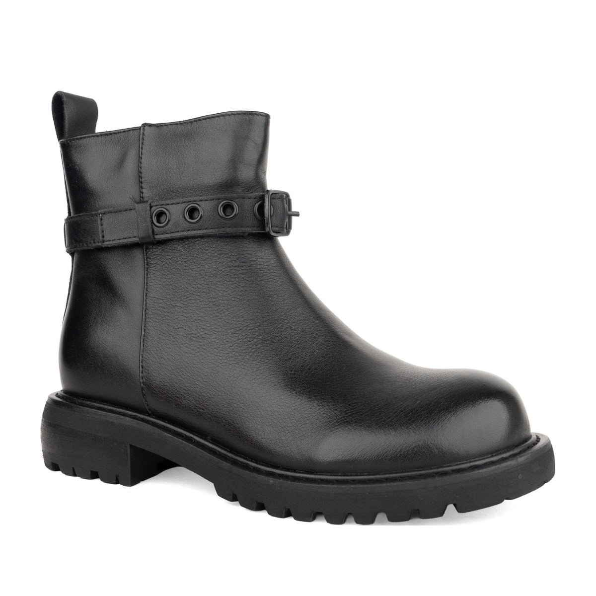 Women's Black Ankle Boots