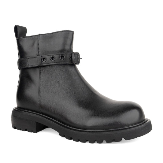 Women's Black Ankle Boots