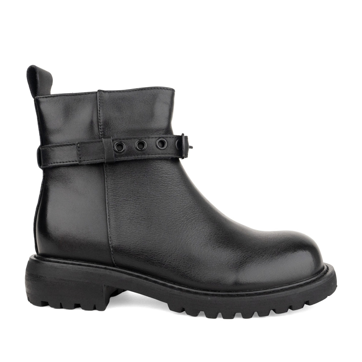 Women's Black Ankle Boots