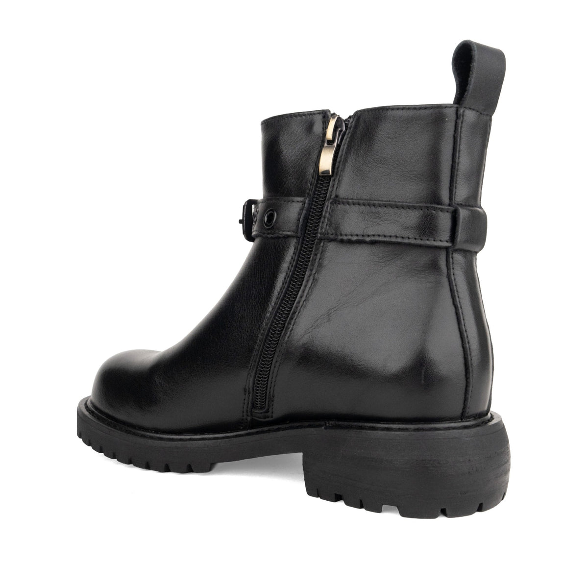 Women's Black Ankle Boots
