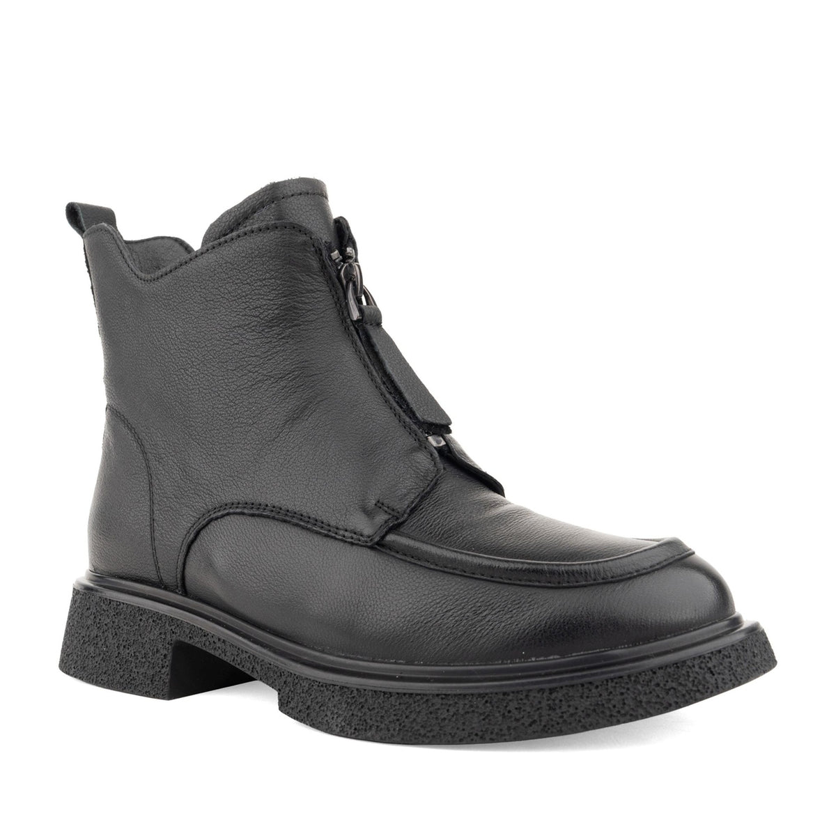 Women's Black Ankle Boots