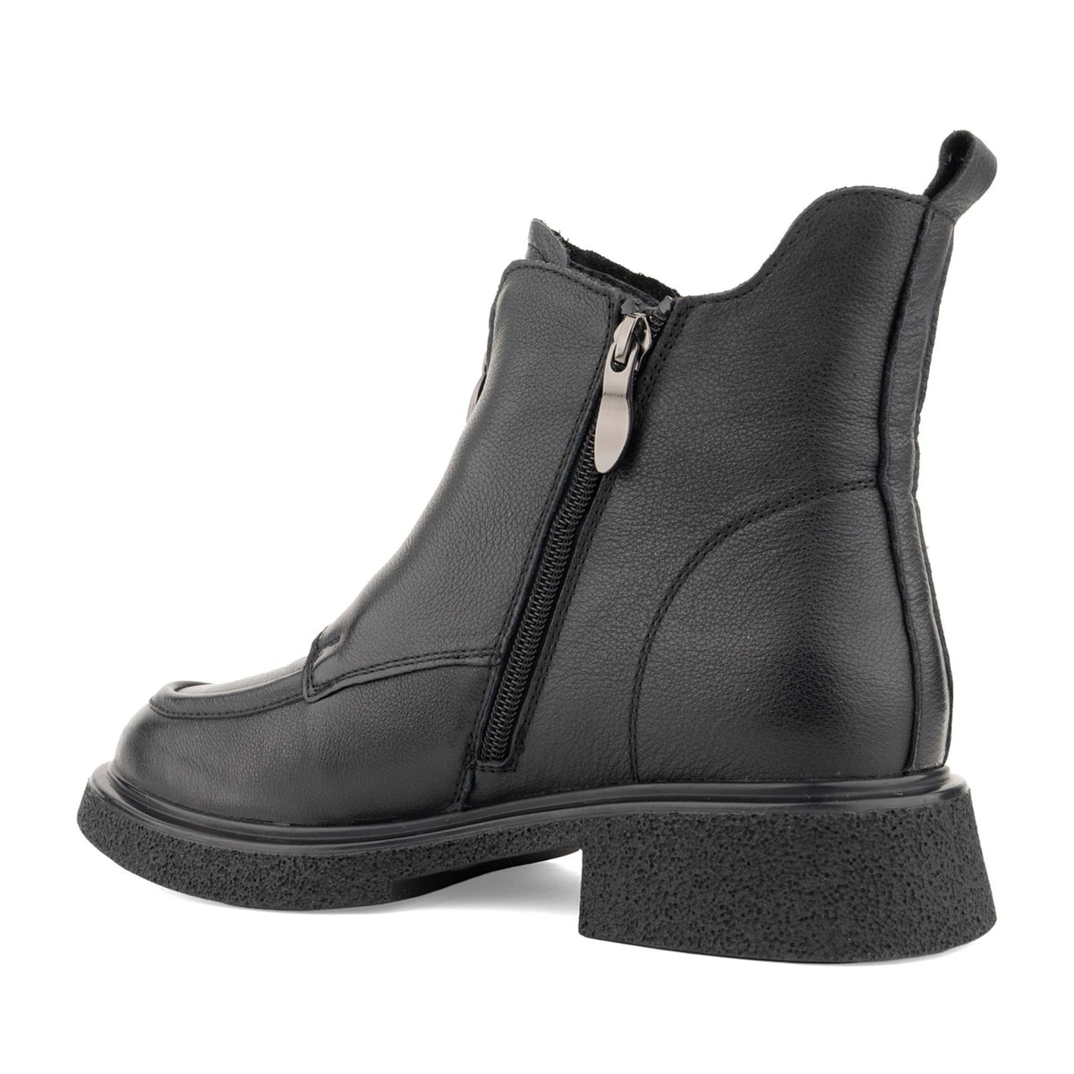 Women's Black Ankle Boots