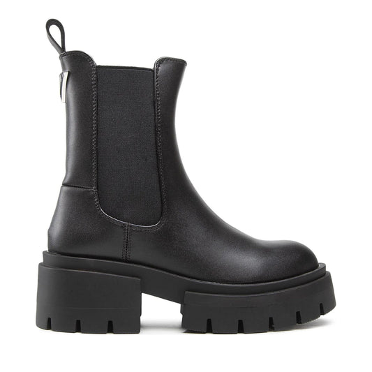 Charlotte Women's Black Ankle Boots