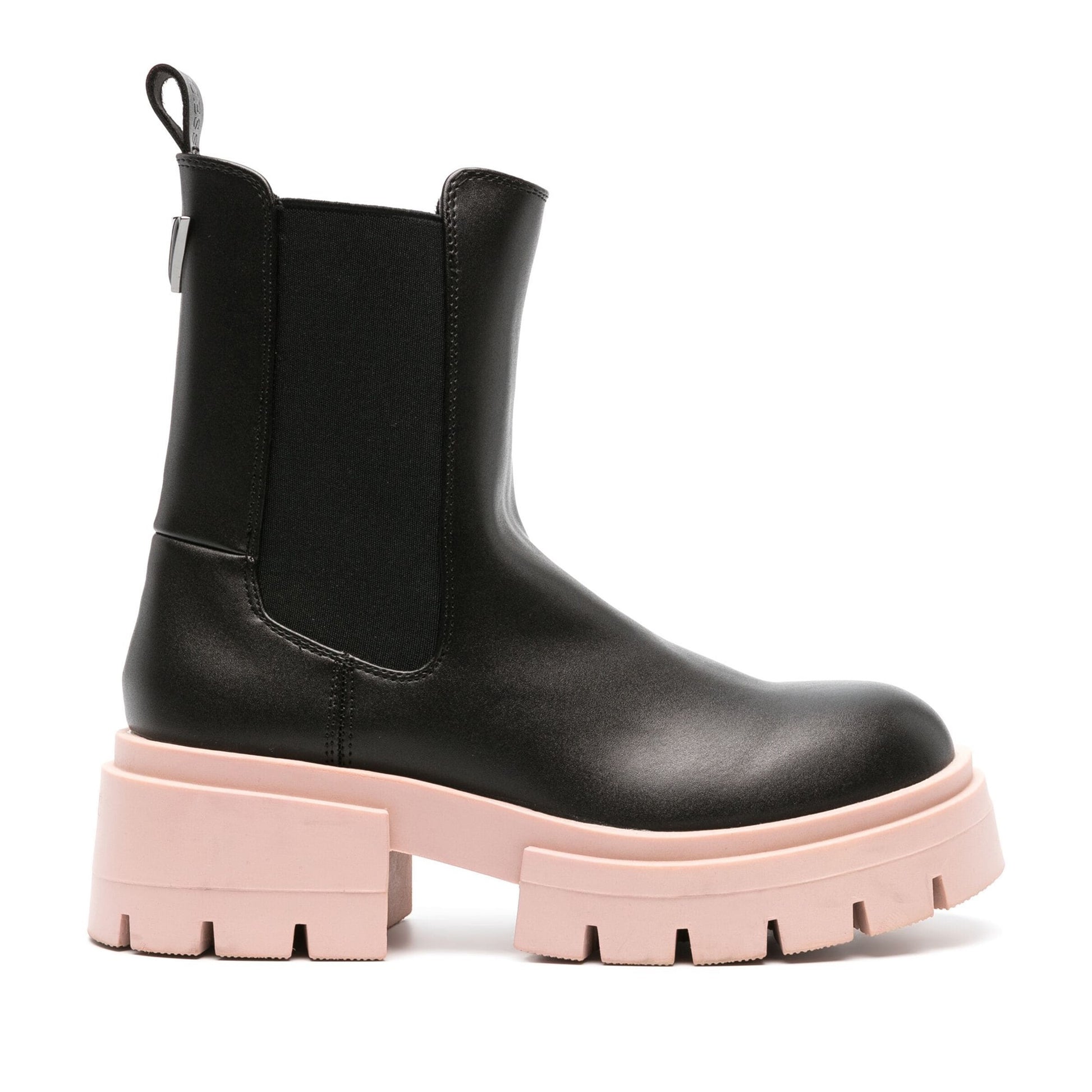 Charlotte Women's Black Ankle Boots