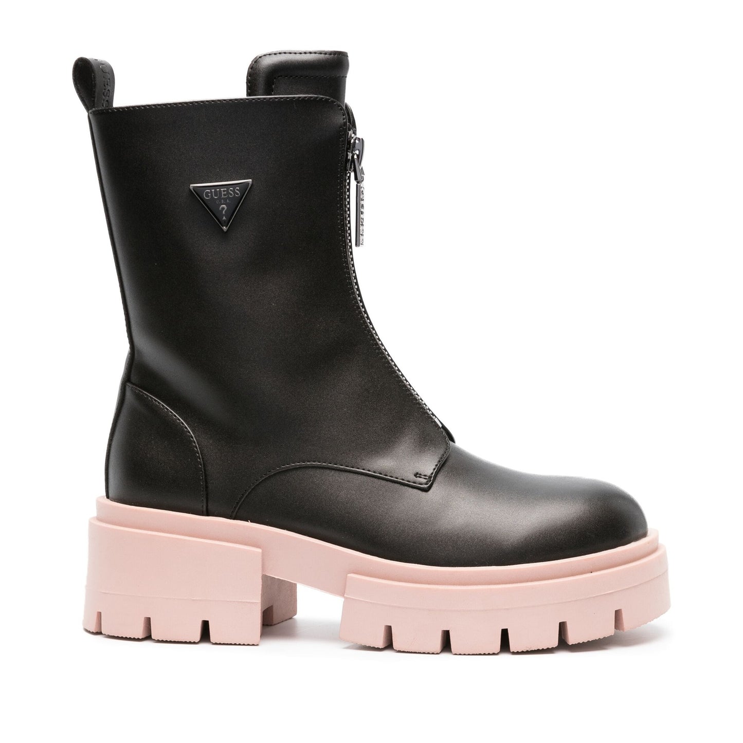 Leila Women's Black Ankle Boots