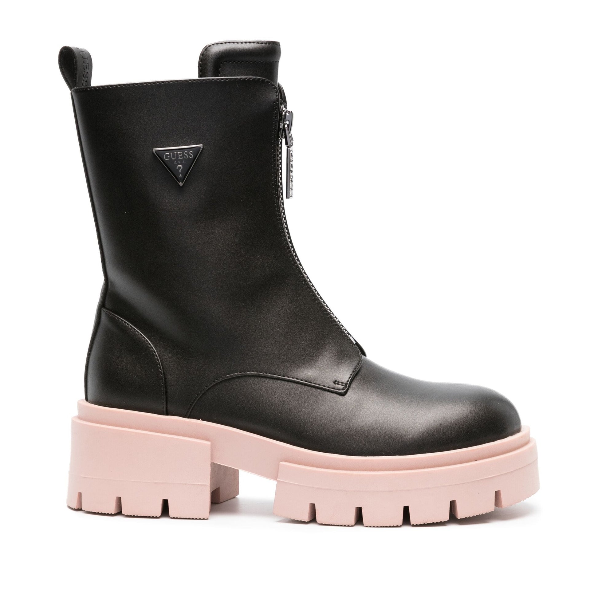 Leila Women's Black Ankle Boots