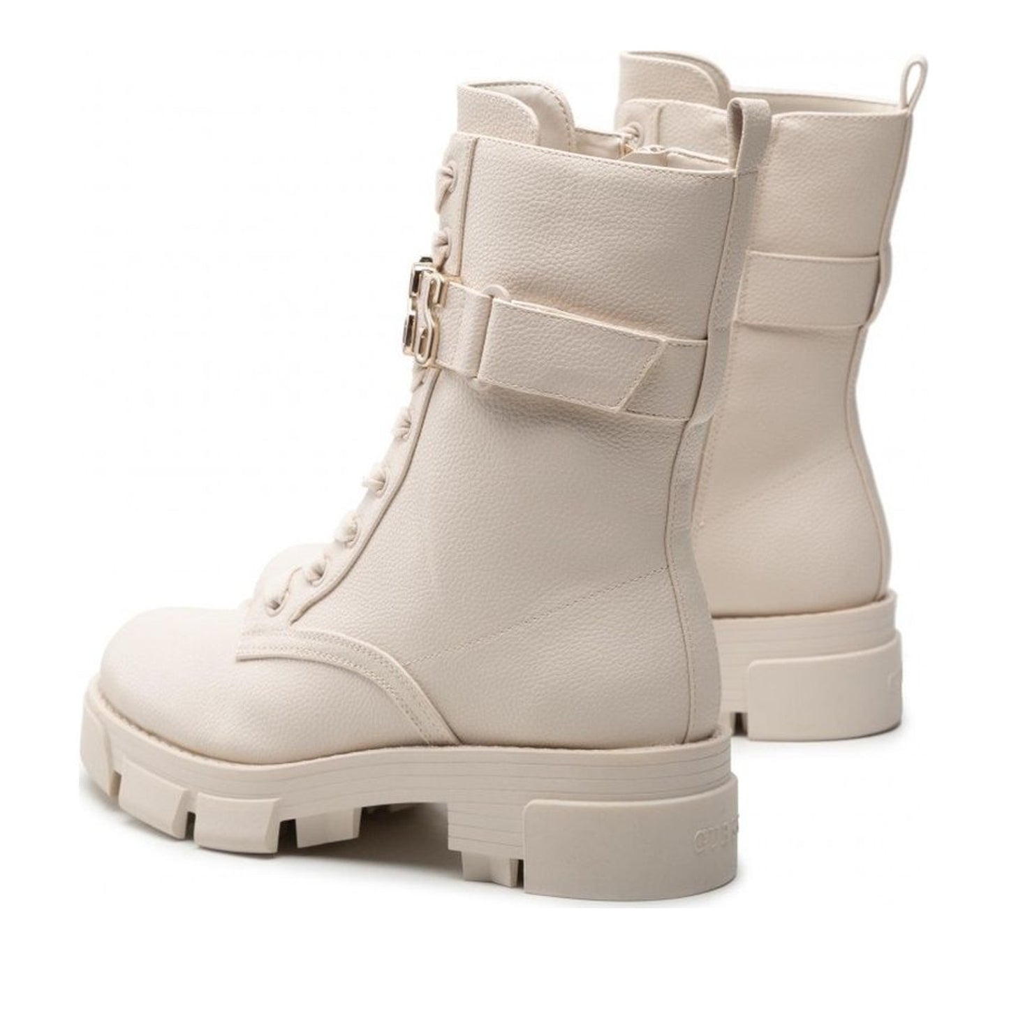 Madox Women's Beige Ankle Boots
