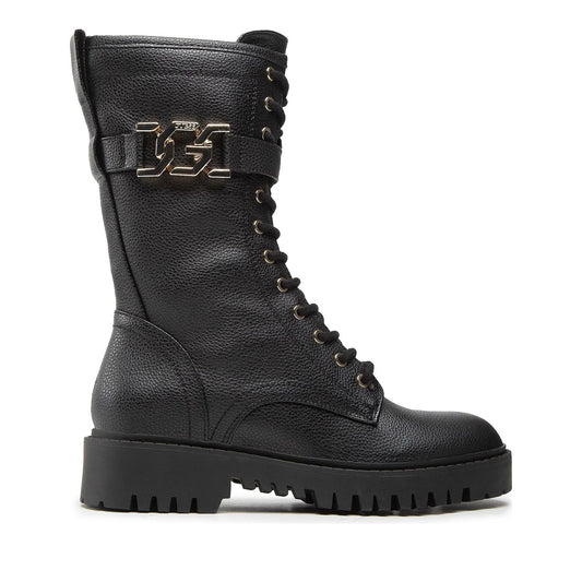 Oriss Women's Black Ankle Boots