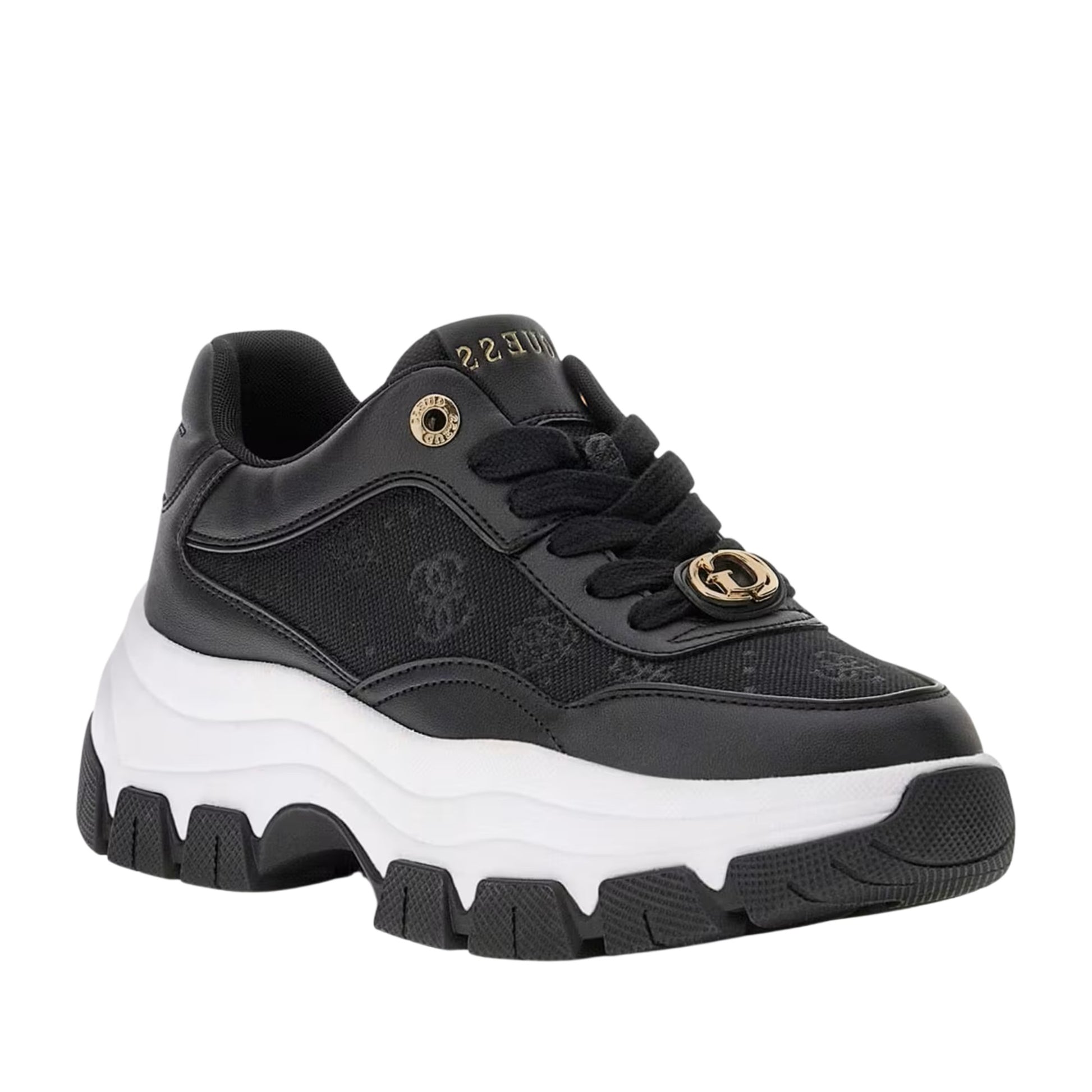 Berrett2 Women's Black Fashion Sneakers