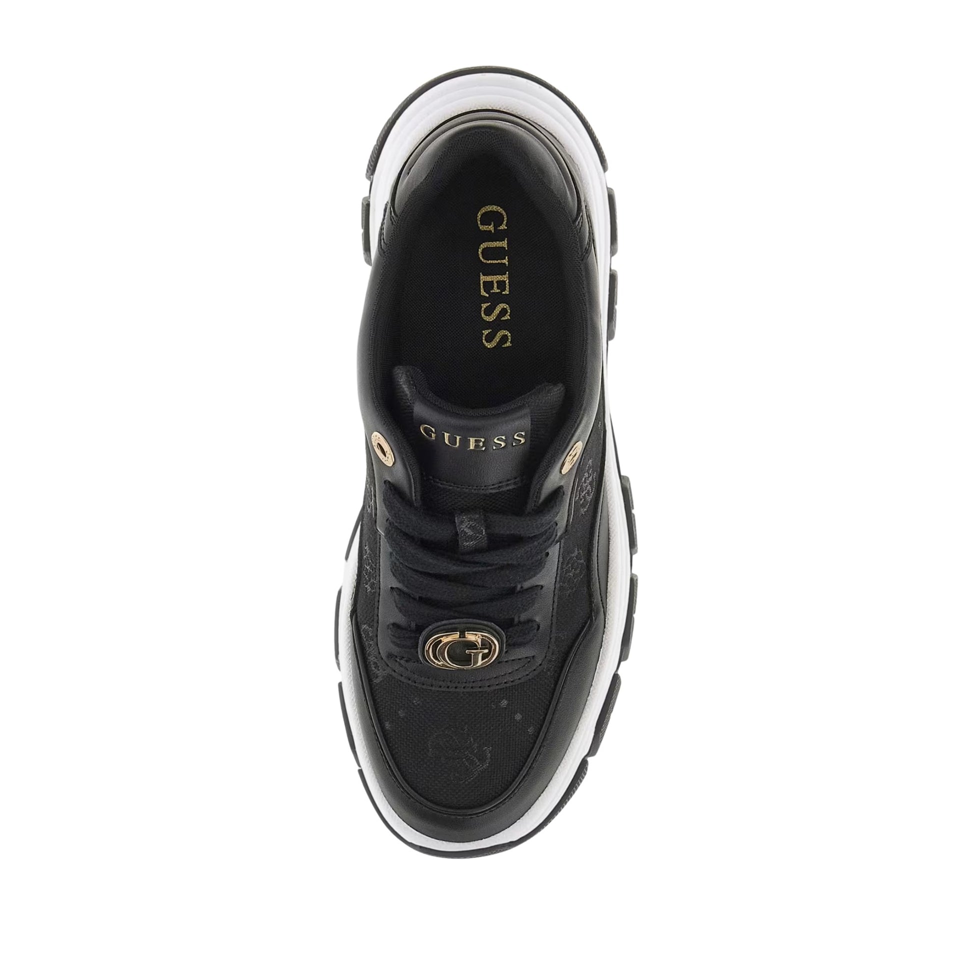 Berrett2 Women's Black Fashion Sneakers
