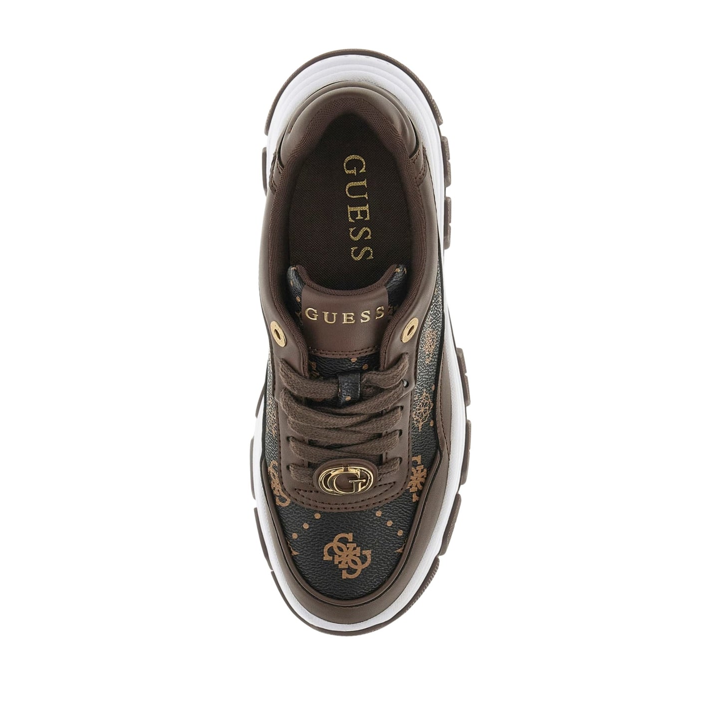 Berrett2 Women's Brown Fashion Sneakers