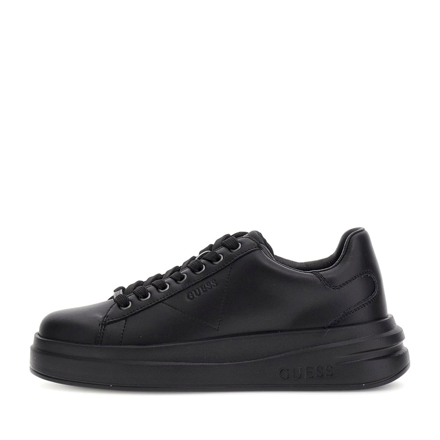 Elbina Women's Black Fashion Sneakers