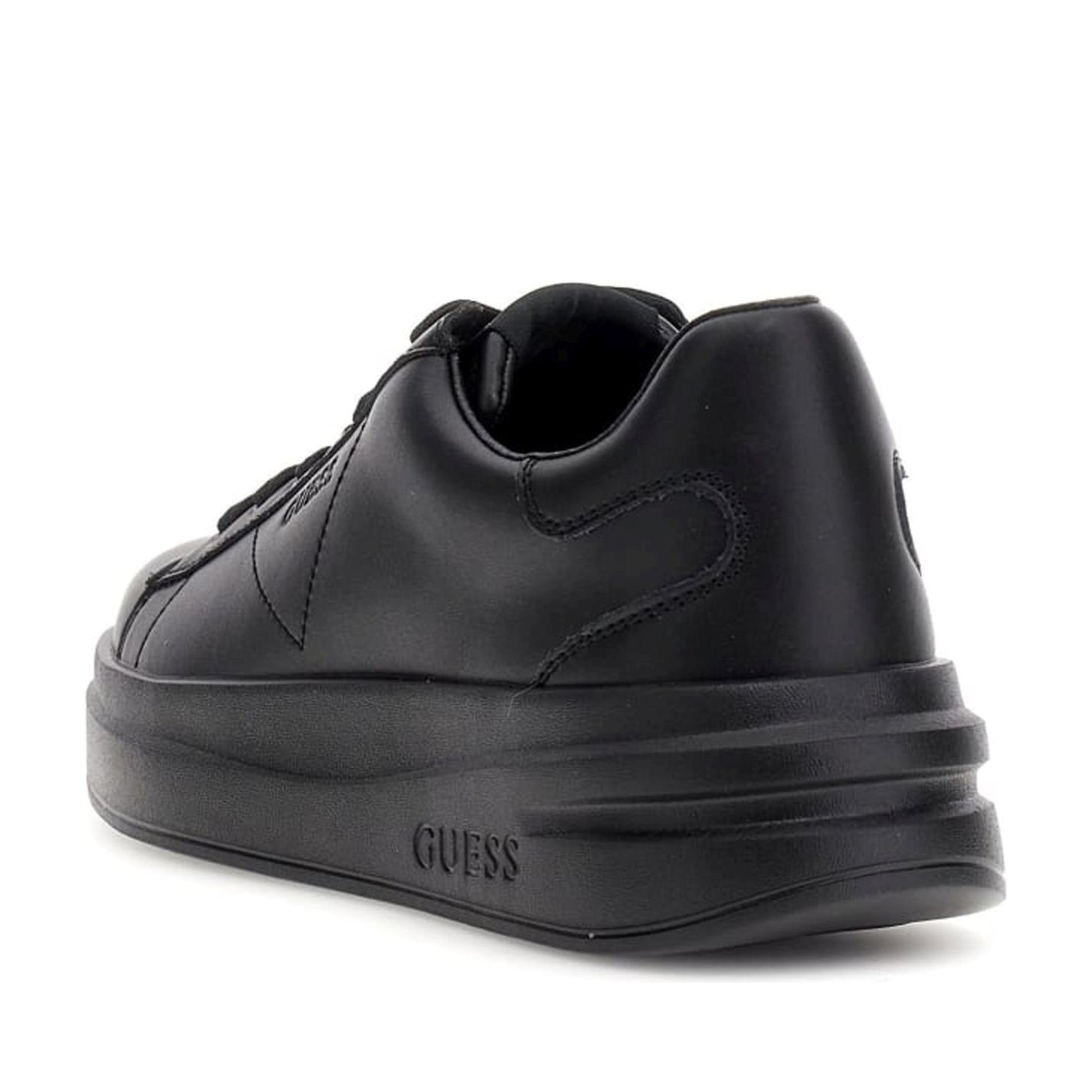 Elbina Women's Black Fashion Sneakers