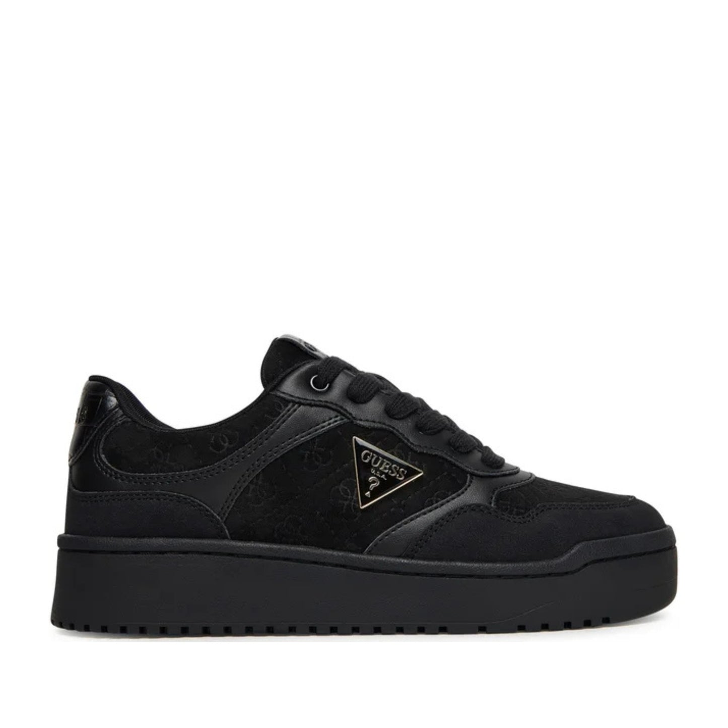 Miram9 Women's Black Leisure Fashion Sneakers