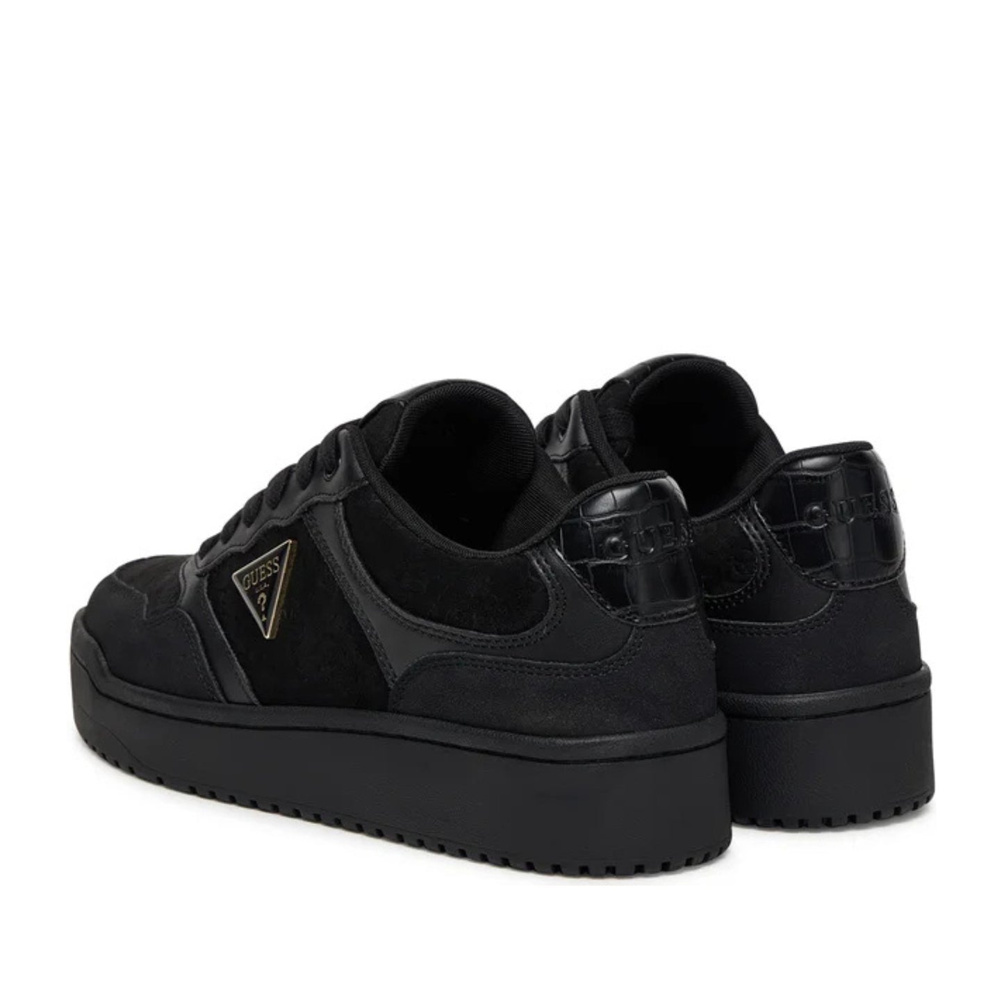 Miram9 Women's Black Leisure Fashion Sneakers