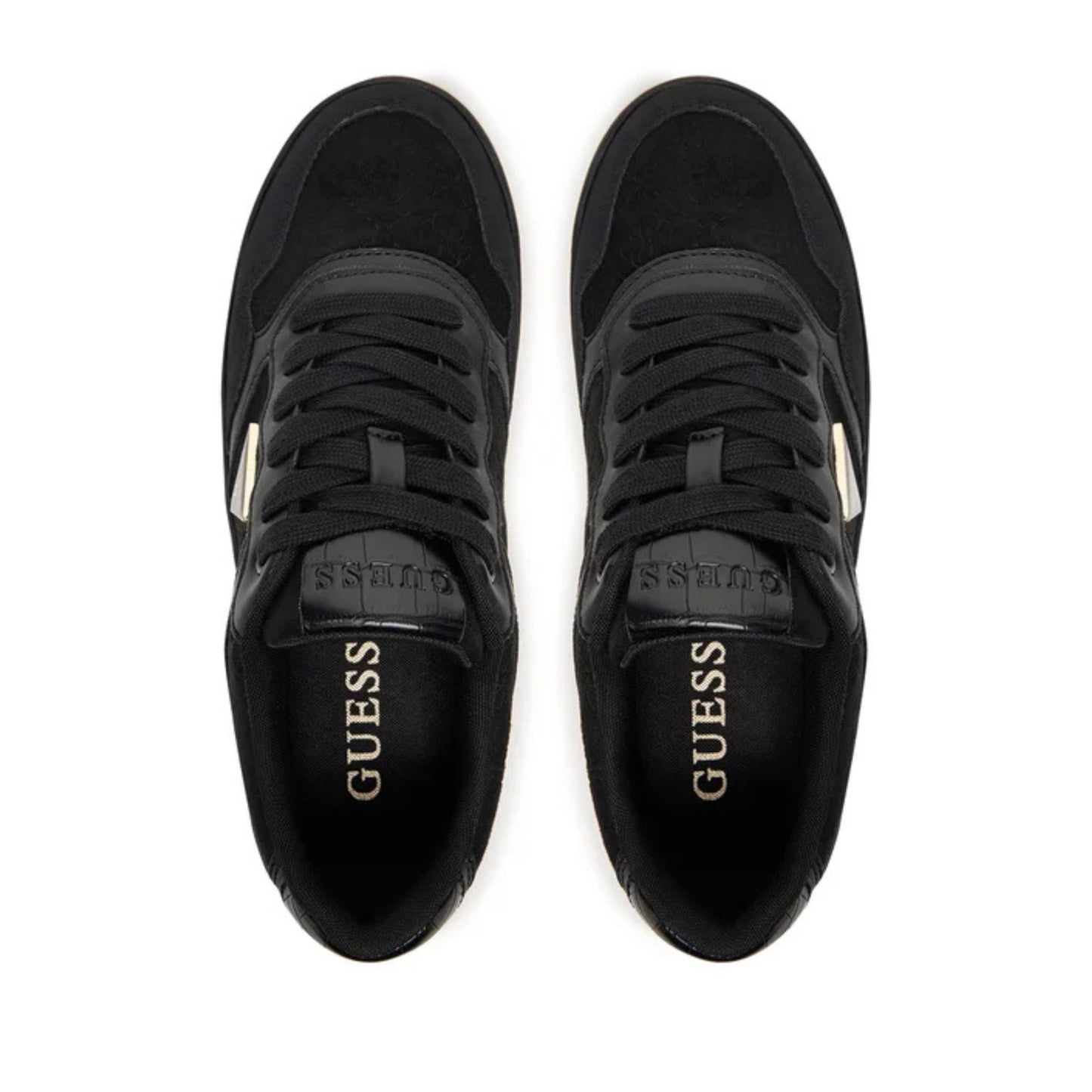 Miram9 Women's Black Leisure Fashion Sneakers