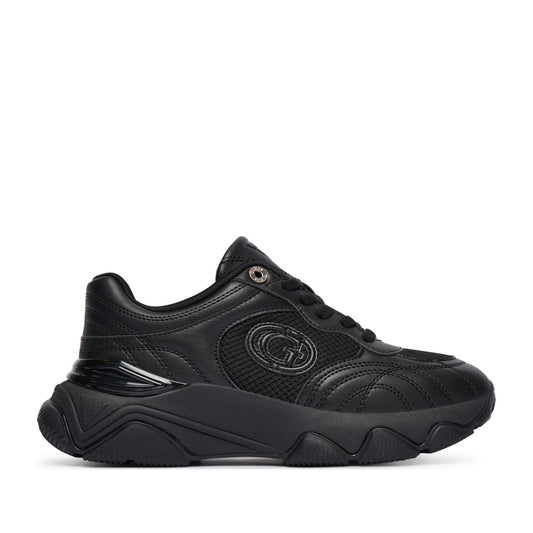 Morriz Leisure Women's Black Fashion Sneakers