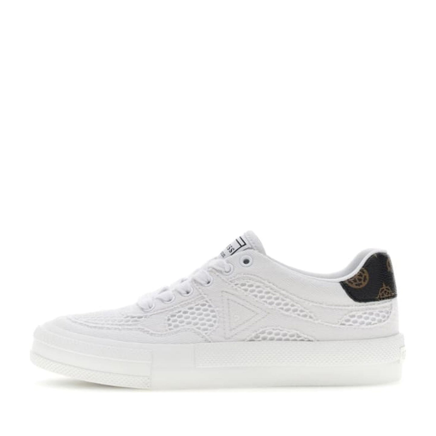 Conah Women's White Fashion Sneakers