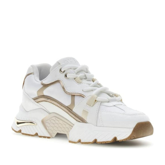 Carrli6 Women's White Fashion Sneakers